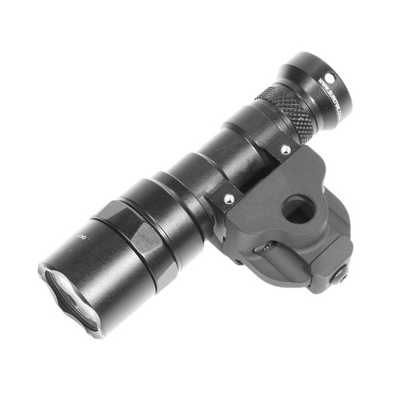 Badger Ordnance Badger Ordnance M7 Scout Flashlight/Sling Mount - Disruptive Black