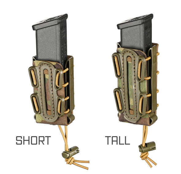 G-CODE SHORT - Soft Shell Scorpion Pistol Magazine Carrier