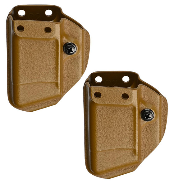 G-CODE 2 PACK - GSM Single Pistol Magazine Carriers