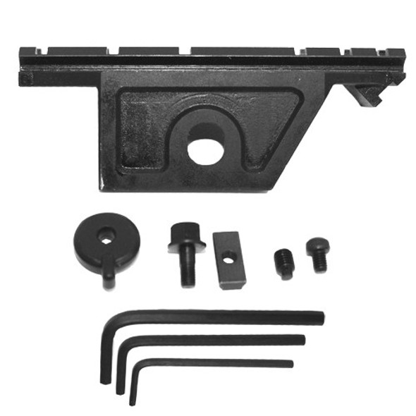 Kensight - M14 and M1A Brookfield Mount, All Steel Standard Weaver Rail Scope Mount