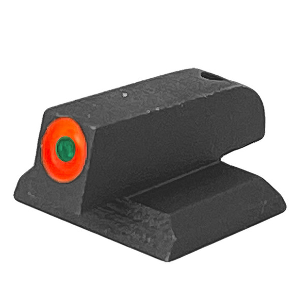 Springfield ProGlo - Tritium Night Sight w/ Lumi ORANGE Outline, Beveled Flat Base
