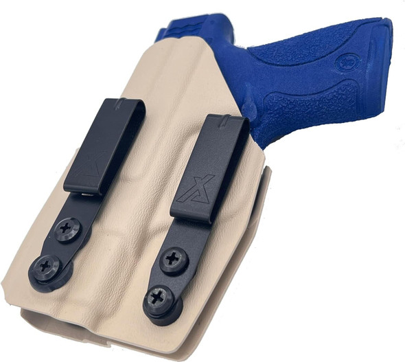 Appendix IWB holster for Smith and Wesson M&P shield 9mm - LEFT HAND