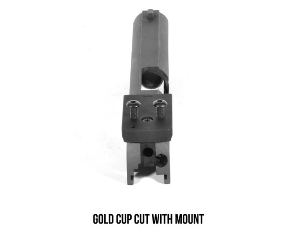 EGW Trijicon RMR / SRO, Holosun 407c / 507c Mount for Colt Gold Cup, Python, Anaconda