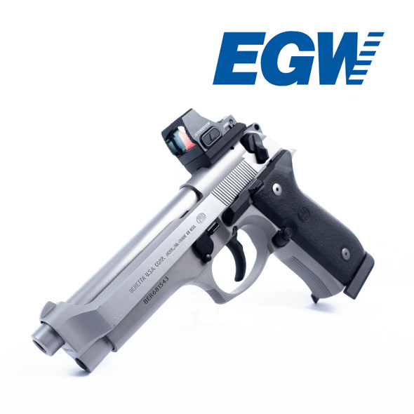 EGW Holosun K Series (fits Vortex Defender Series, Shield RMSC/RMS/SMS, Leupold DeltaPoint Pro) Red Dot Mount For Mount for Beretta 92