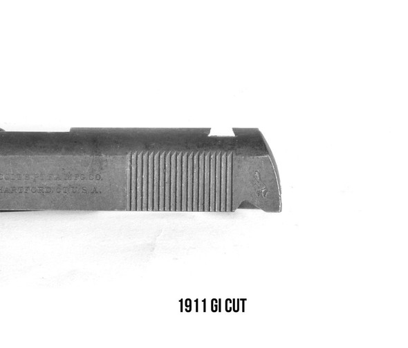 EGW GI 1911 Sight Mount (fits Burris FastFire, Docter, Viridian RFX25)