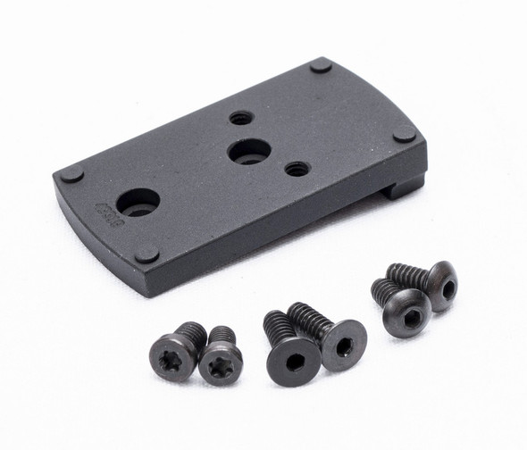 EGW Red Dot Sight Mount for Smith and Wesson (S&W) Revolver (fits EGW, Burris FastFire and Docter)