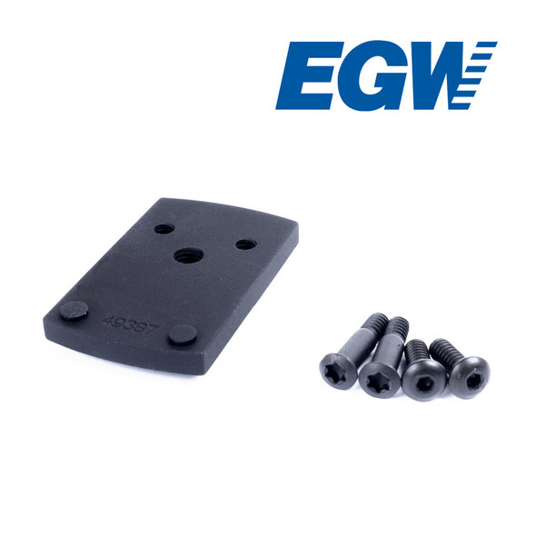 EGW Holosun K Series (fits Vortex Defender Series, Shield RMSC/RMS/SMS, Leupold DeltaPoint Pro) Red Dot Mount For Mount for m&p shield ez