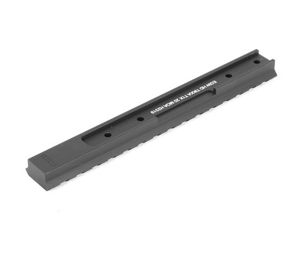 EGW HD Tikka T1x Picatinny Scope Rail 0 MOA
