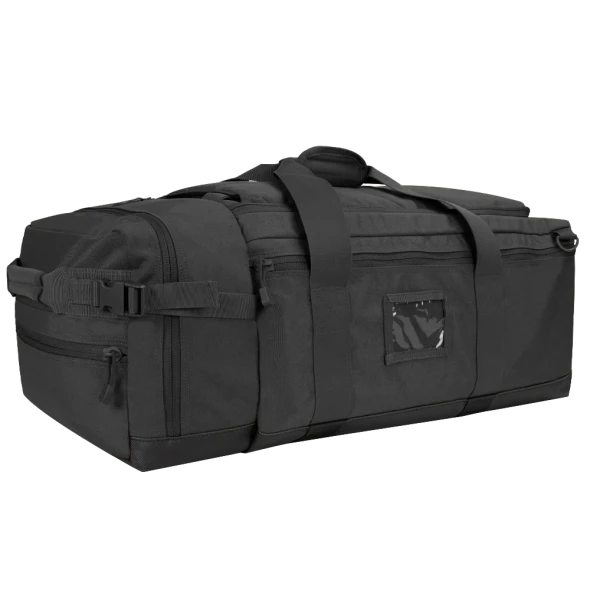 COLOSSUS Duffle Bag 60L:  color Black