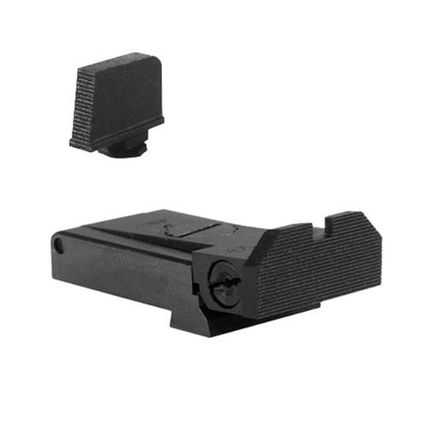 Kensight Kensight Adjustable Carry Glock Front and Rear Sight Set For The Small Frame Glock, .315 Front 960-817