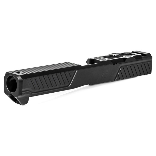 ZEV ZEV Z19 Citadel Long Conversion Slide With RMR Optic Cut For Glock 19 Gen 3, Black Coating
