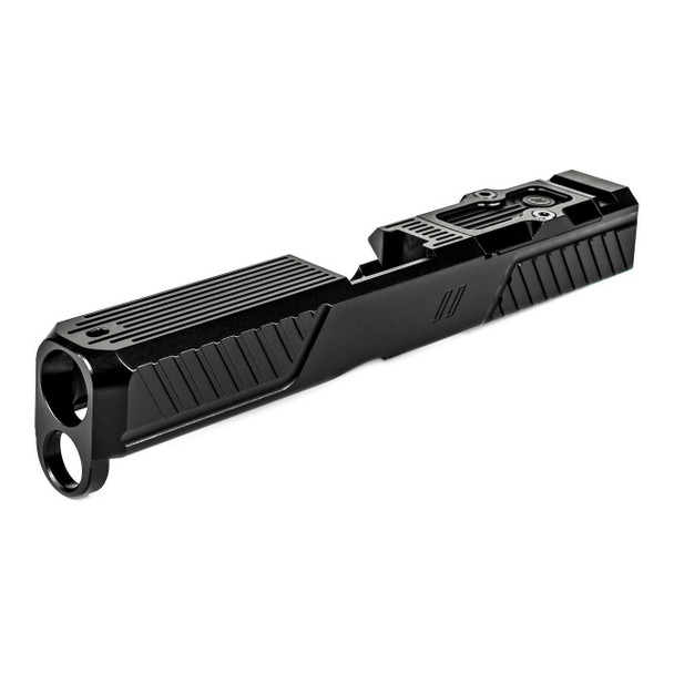 ZEV ZEV Z19 Citadel Stripped Slide With RMR Plate For Glock 19 Gen5, Black Coating