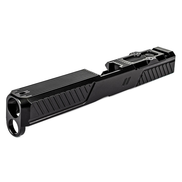 ZEV ZEV Z17 Citadel Stripped Slide With RMR Plate For Glock Gen 5, Black Coating