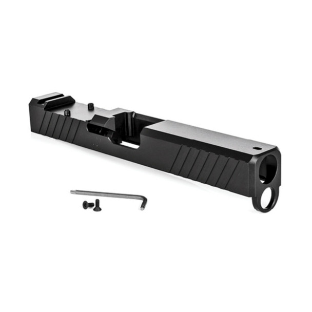 ZEV ZEV Z17 Duty Stripped Slide With RMR Cut For Glock 17 Gen 4, Black Coating