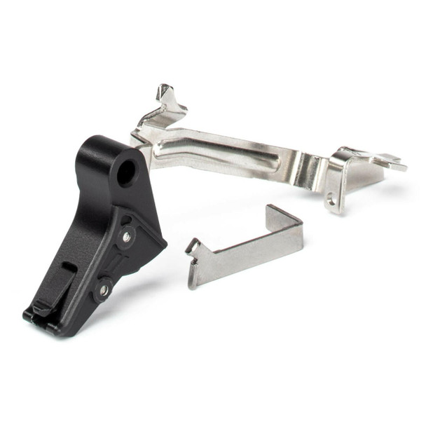 ZEV ZEV Pro Flat Face Trigger Bar Kit, Small, Blk/Blk