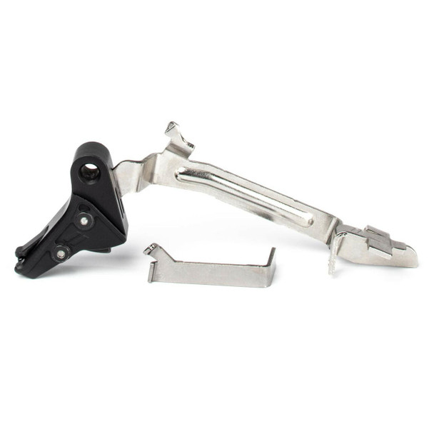 ZEV ZEV Pro Flat Face Trigger Bar Kit, Small, Blk/Blk