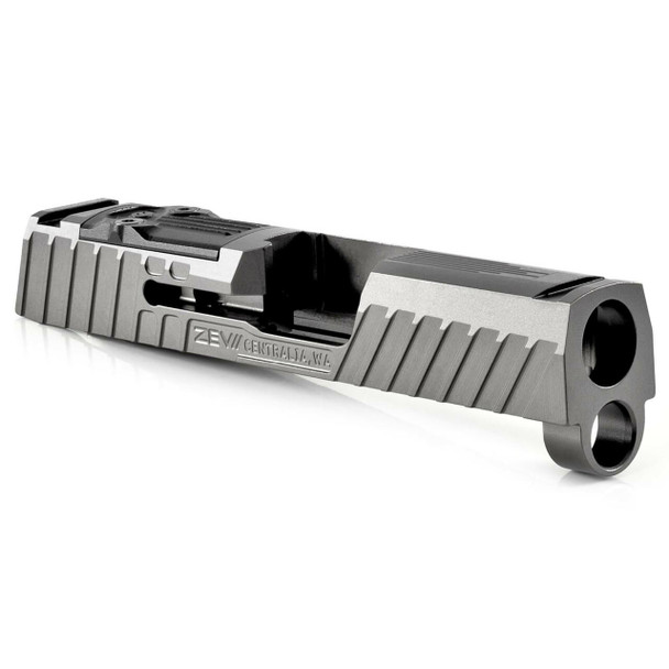 ZEV ZEV Z365 Octane Slide With Rmsc Optic Cut, Gray