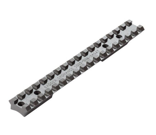 Badger Ordnance Badger Ordnance Savage Short Action Rail For BA And Stealth Rifles #8-40 Screws