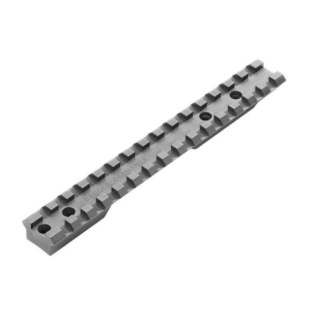 Badger Ordnance Badger Ordnance Hs Precision Short Action Rail With #8-40 Screws