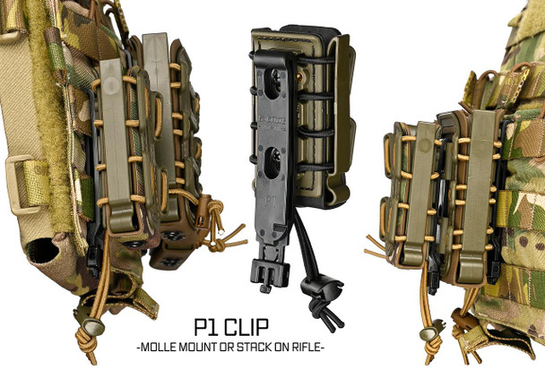 G-CODE SHORT - Soft Shell Scorpion Pistol Magazine Carrier