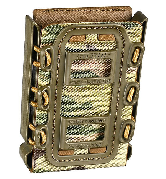 G-CODE RIFLE - Soft Shell Scorpion Magazine Carrier