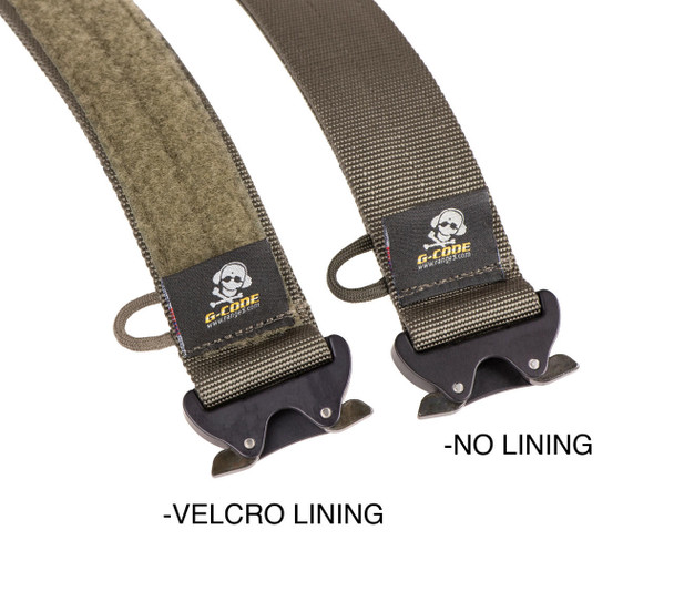 G-CODE Active Response / Shooter Belts 1.75