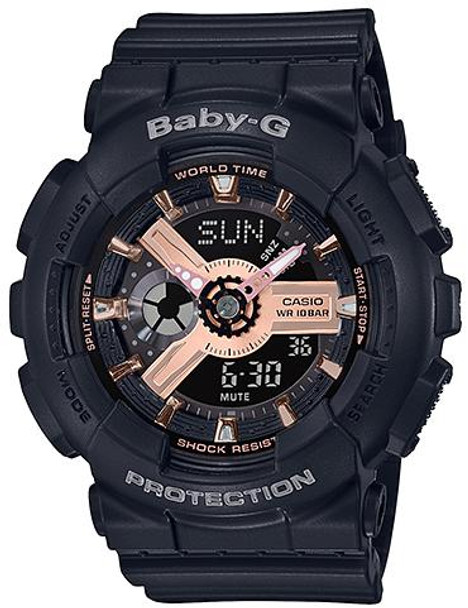 CASIO G-SHOCK BABY-G Ana-Digi 3D BA-110RG-1ACR