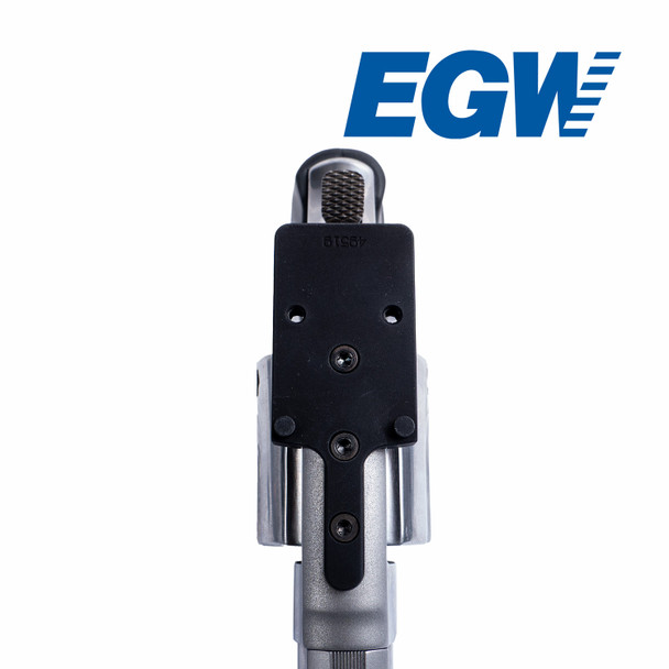 EGW RED DOT SIGHT MOUNT FOR SMITH AND WESSON (S&W) REVOLVER (FITS TRIJICON RMR / SRO, HOLOSUN 407C / 507C)