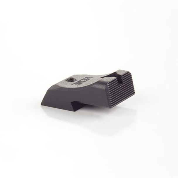 Heinie Ultra Low Mount SlantPro Black Rear Sight