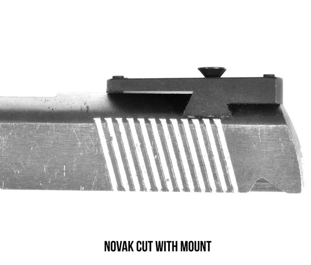 EGW Novak Sight Mount (fits Burris FastFire, Docter, Viridian RFX25)
