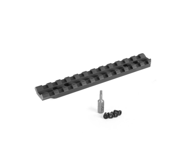 Marlin 1895, 336, 375, 444, Model 36, Glenfield 30, Henry 3030, Henry 4570, Camp Carbine 9mm, Camp Carbine 45 Picatinny Rail Scope Mount 0 MOA