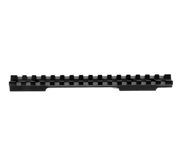 EGW Savage Accutrigger (Round Back) Short Action Picatinny Rail 0 MOA