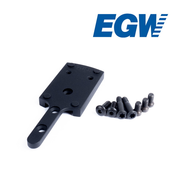EGW Holosun K Series (fits Vortex Defender Series, Shield RMSC/RMS/SMS, Leupold DeltaPoint Pro) Mount for Smith and Wesson (S&W) Revolver