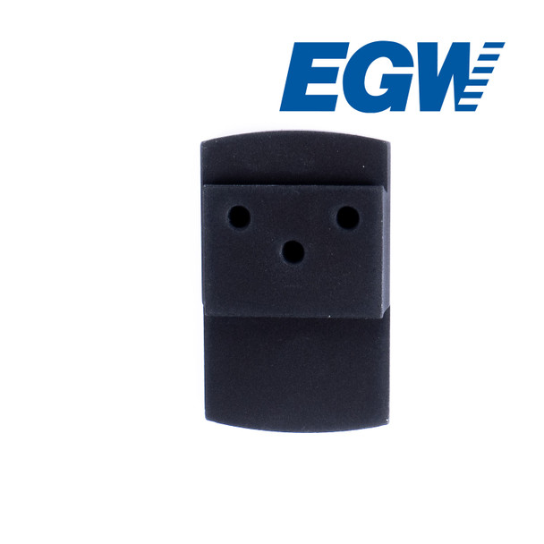 EGW Holosun K Series (fits Vortex Defender Series, Shield RMSC/RMS/SMS, Leupold DeltaPoint Pro) Mount for Smith and Wesson (S&W) M&P .22 Compact