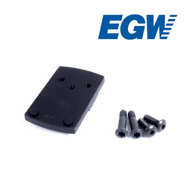 EGW Holosun K Series (fits Vortex Defender Series, Shield RMSC/RMS/SMS, Leupold DeltaPoint Pro) Mount for HK USP (fits Shield RMS / RMSc / SMS | JPoint | Redfield Accelerator | and Optima)