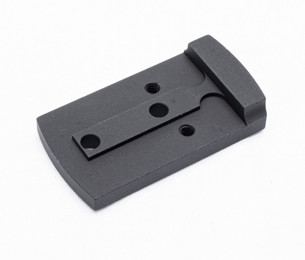 EGW Red Dot Sight Mount for Smith and Wesson (S&W) Revolver (fits EGW, Burris FastFire and Docter)