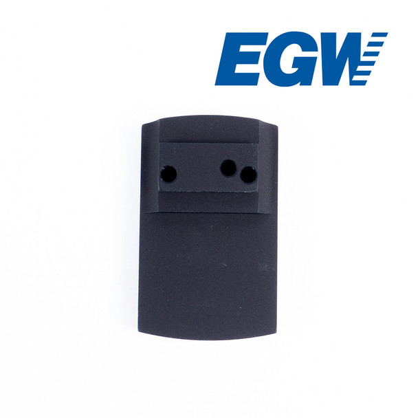 EGW Holosun K Series (fits Vortex Defender Series, Shield RMSC/RMS/SMS, Leupold DeltaPoint Pro) Red Dot Mount For Kimber Micro 9