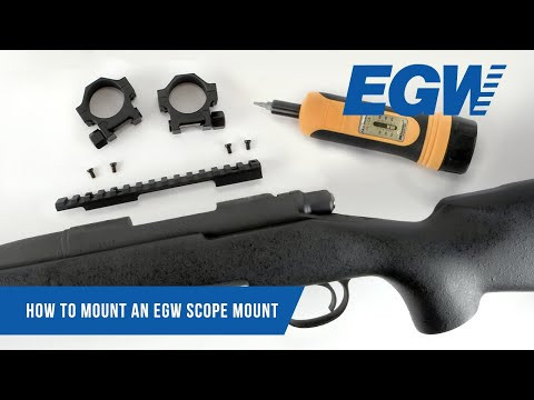 EGW Browning T-Bolt Picatinny Rail 0 MOA