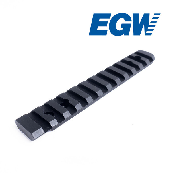 EGW HD Picatinny Rail for Marlin 1895, Marlin 336, 375, 444, Camp Carbine 9mm, Camp Carbine .45, Rossi 95 - 0 MOA