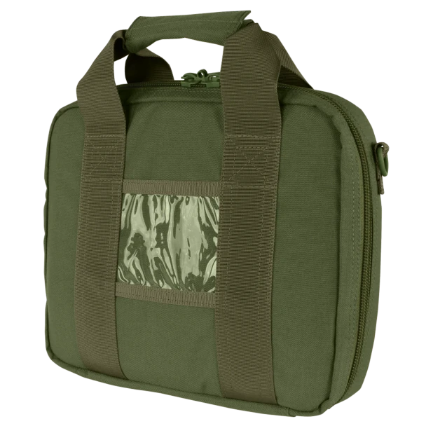 PISTOL CASE:  COLOR:  OD GREEN