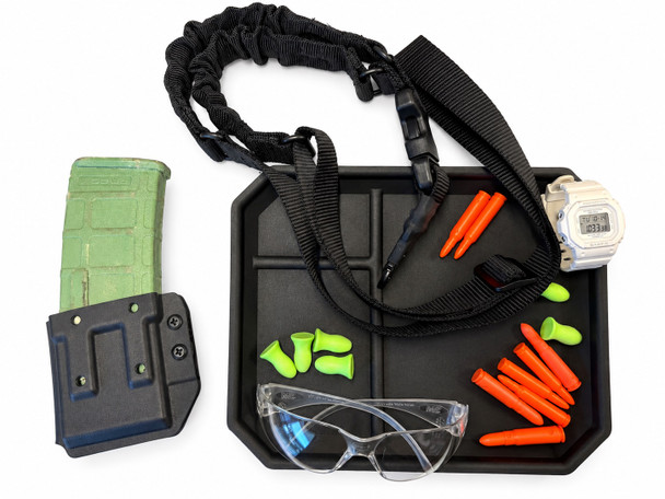 USATAC AR-15 Range Essentials Bundle – Kydex Mag Pouch, Condor Sling & EDC Tray