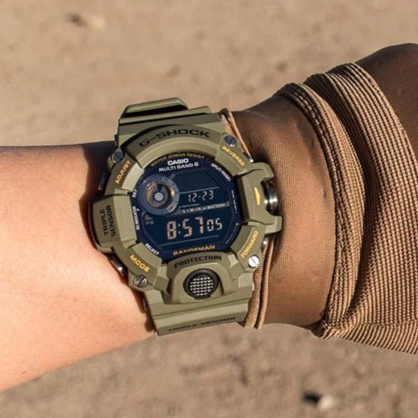 Casio G-SHOCK Rangeman GW-9400-3 – Olive Green