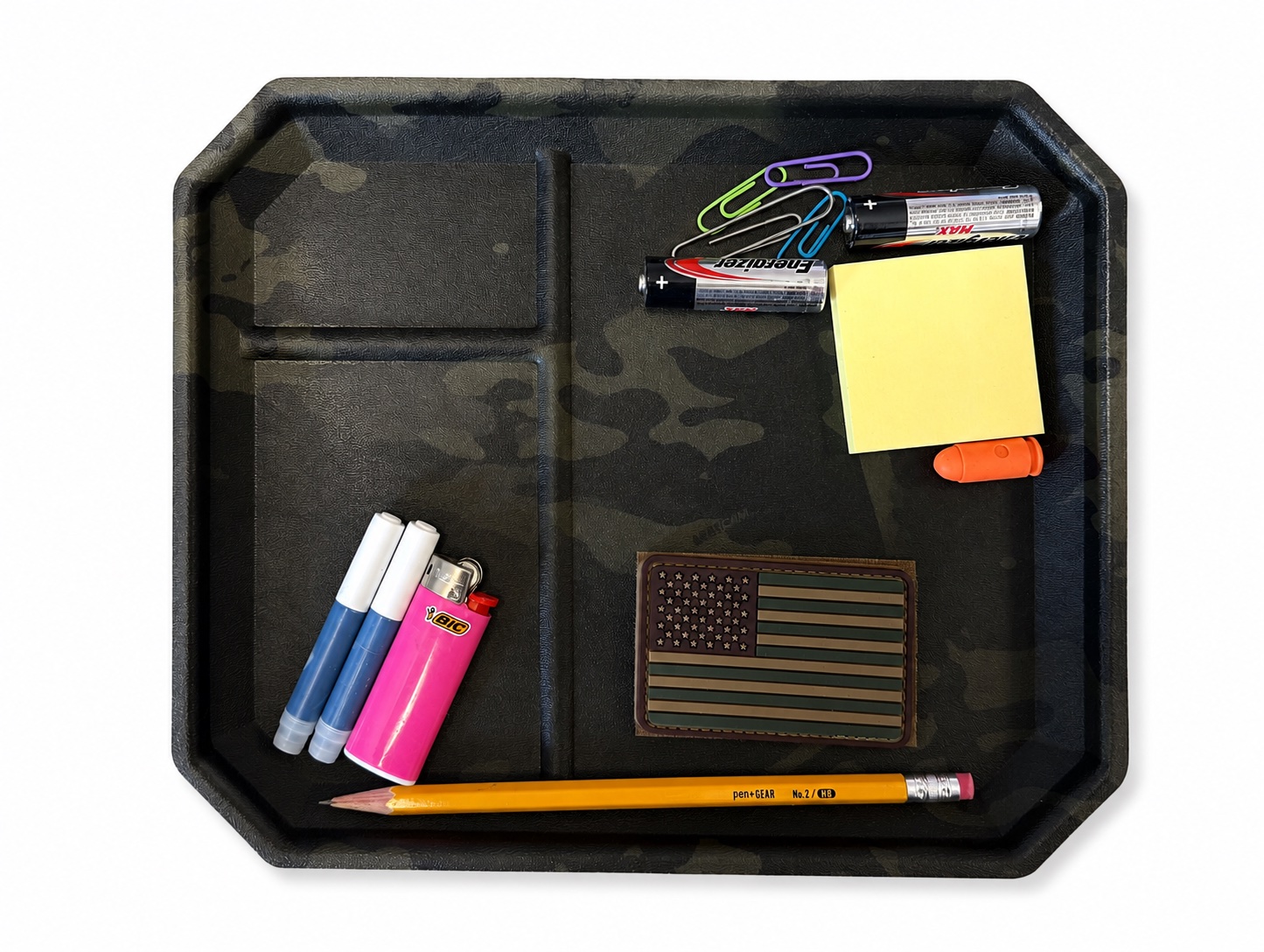 Customer Spotlight: Mike’s Multicam Black Classic EDC Tray
