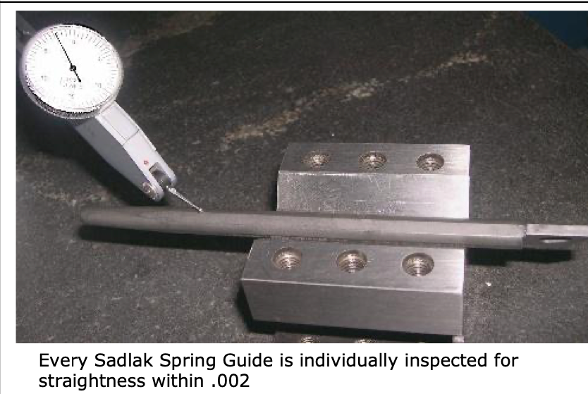 Sadlak Industries Spring Guide 