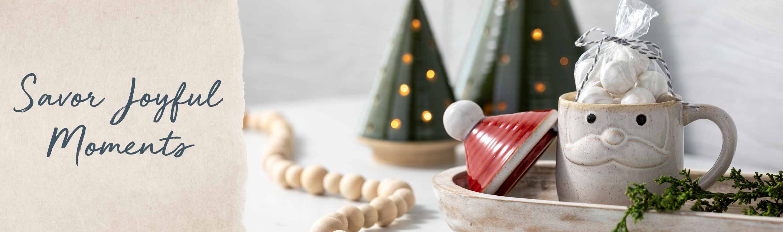 Create Holiday Magic! Warm hands and warm hearts holiday mugs