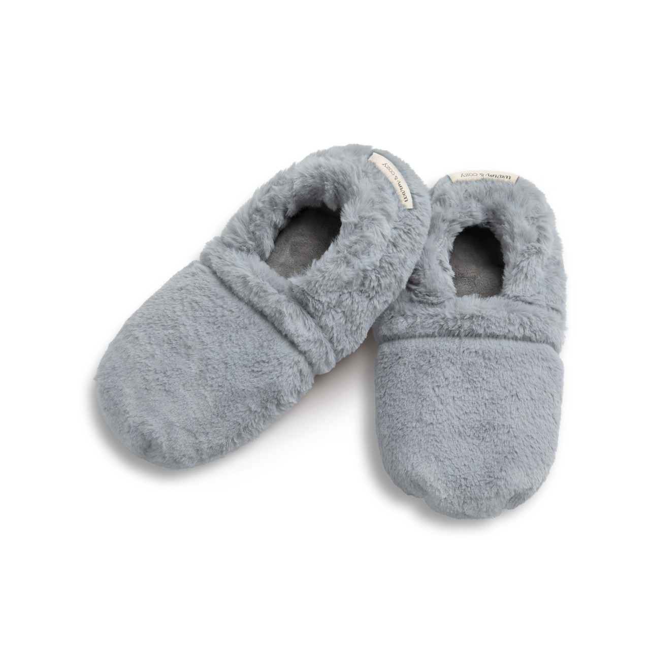 Warming Slippers Gray S M DEMDACO Retailers