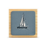 Sailboat Block with Tile