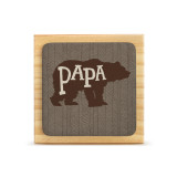 Papa Bear Block with Tile
