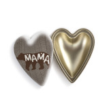 Mama Bear Art Heart Keeper