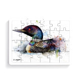 Dean Crouser Loon Postcard Puzzle